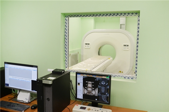 Уникальные томографы привезли в больницу Чебоксар