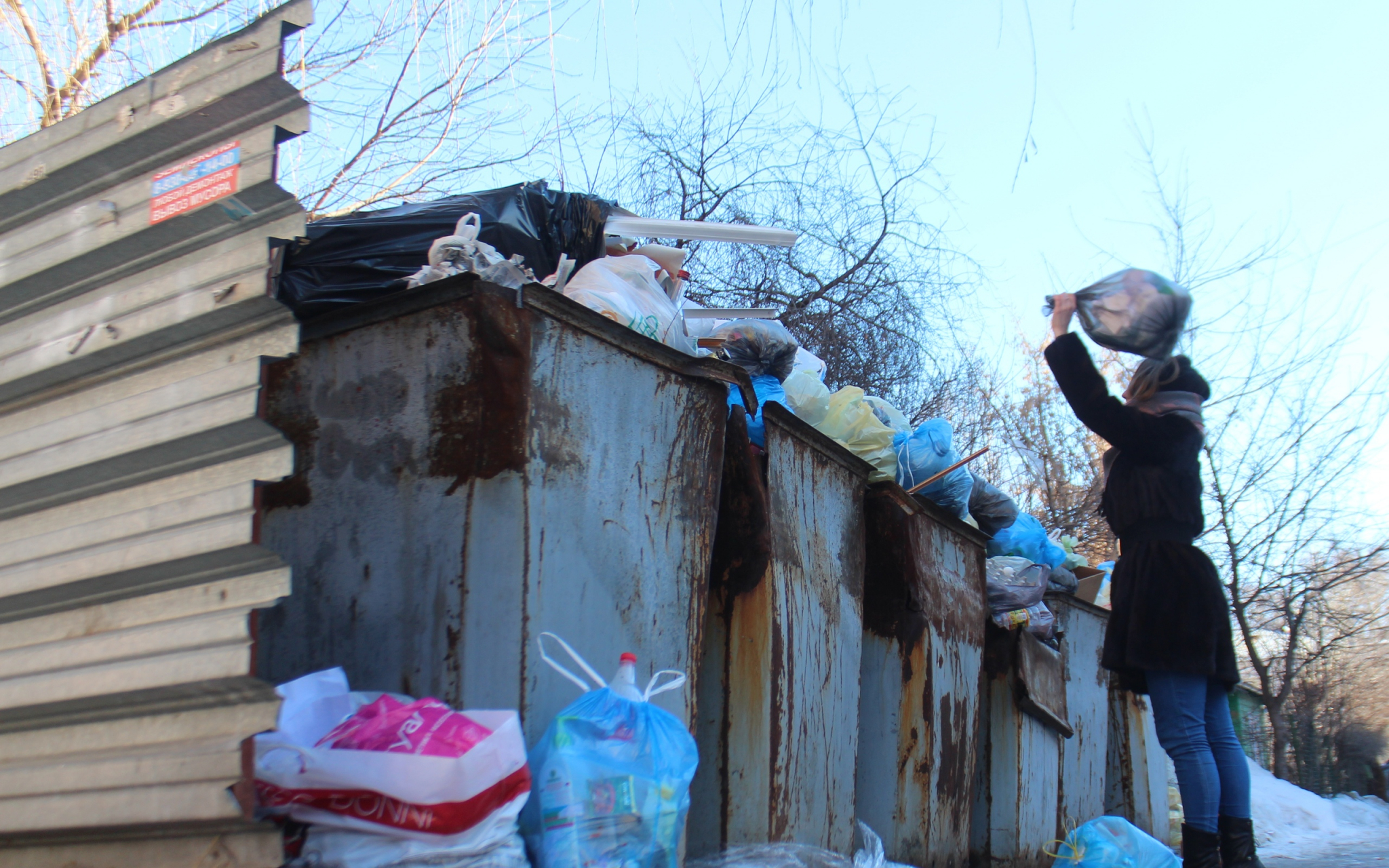 Два района Чувашии бойкотируют оплату вывоза мусора