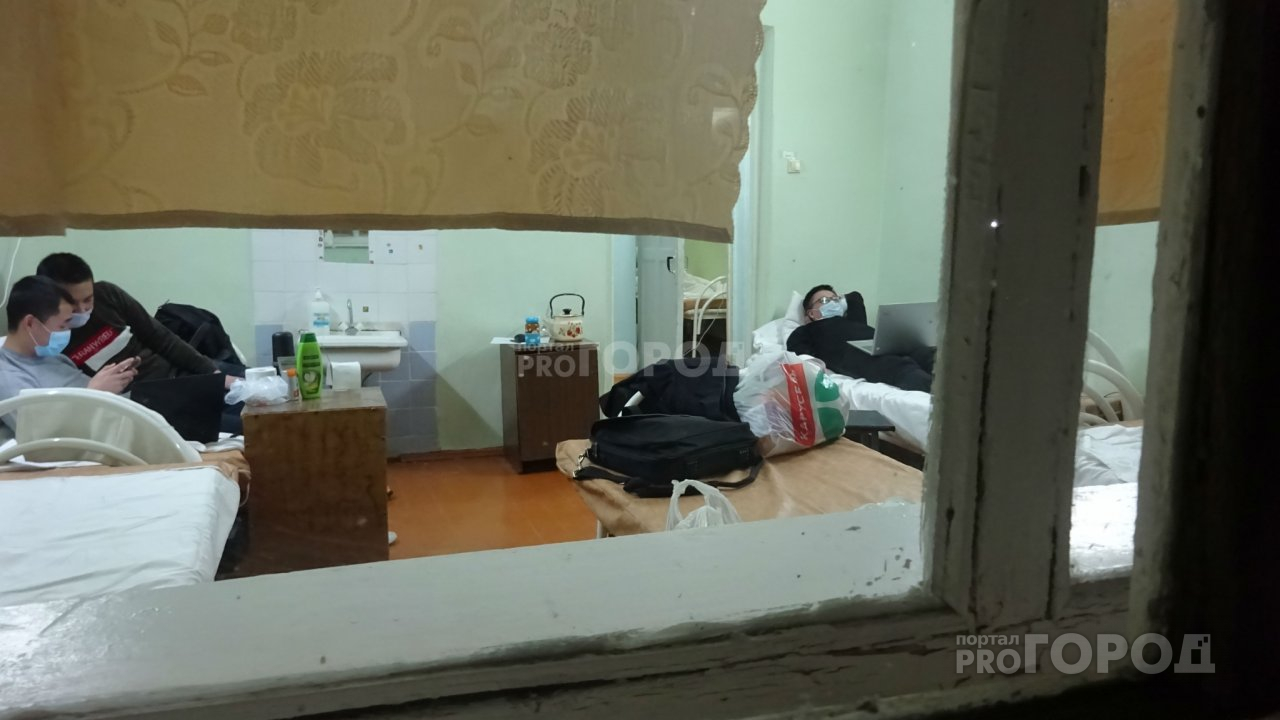Девять китайцев выпускают из-под коронавирусного карантина в Чебоксарах