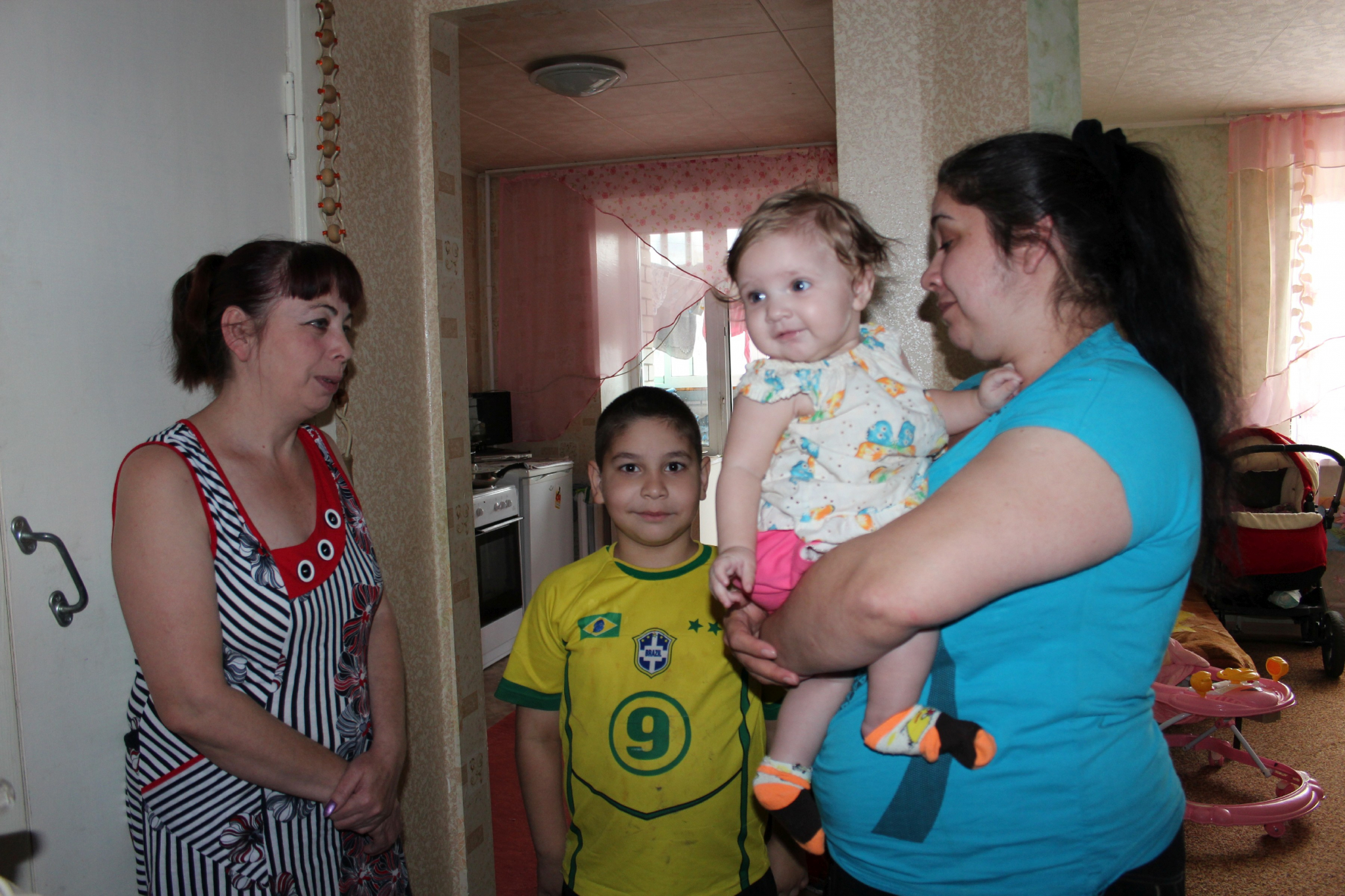 Семьи с пятью и более детьми в Чувашии могут надеяться на допподдержку