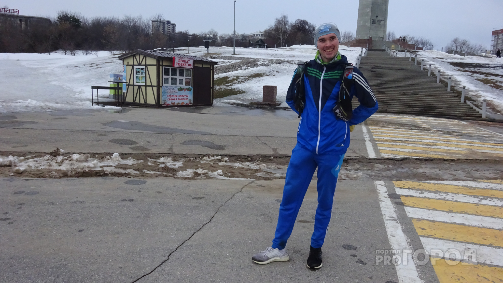 Бегущий до Владивостока: "ДПС впервые остановила меня в родной Чувашии"