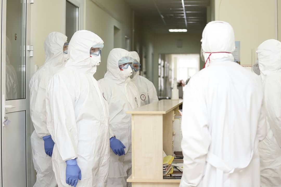 Суммы надбавок медработникам за работу с коронавирусом в Чувашии