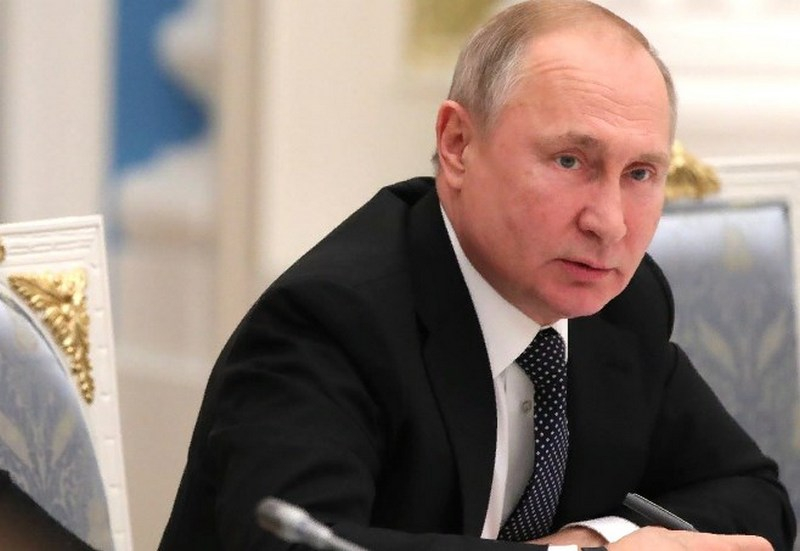 Путин назначил день голосования по поправкам в Конституцию