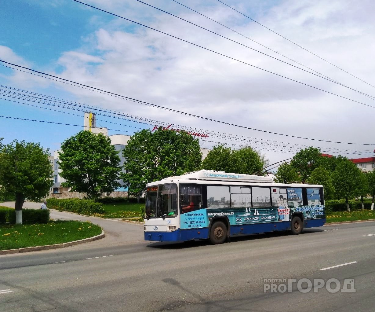 В Чувашии скоро появятся новые троллейбусы