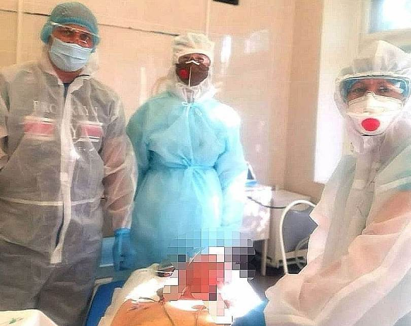 Ветерану ВОВ с коронавирусом провели сложную и успешную операцию в Чувашии