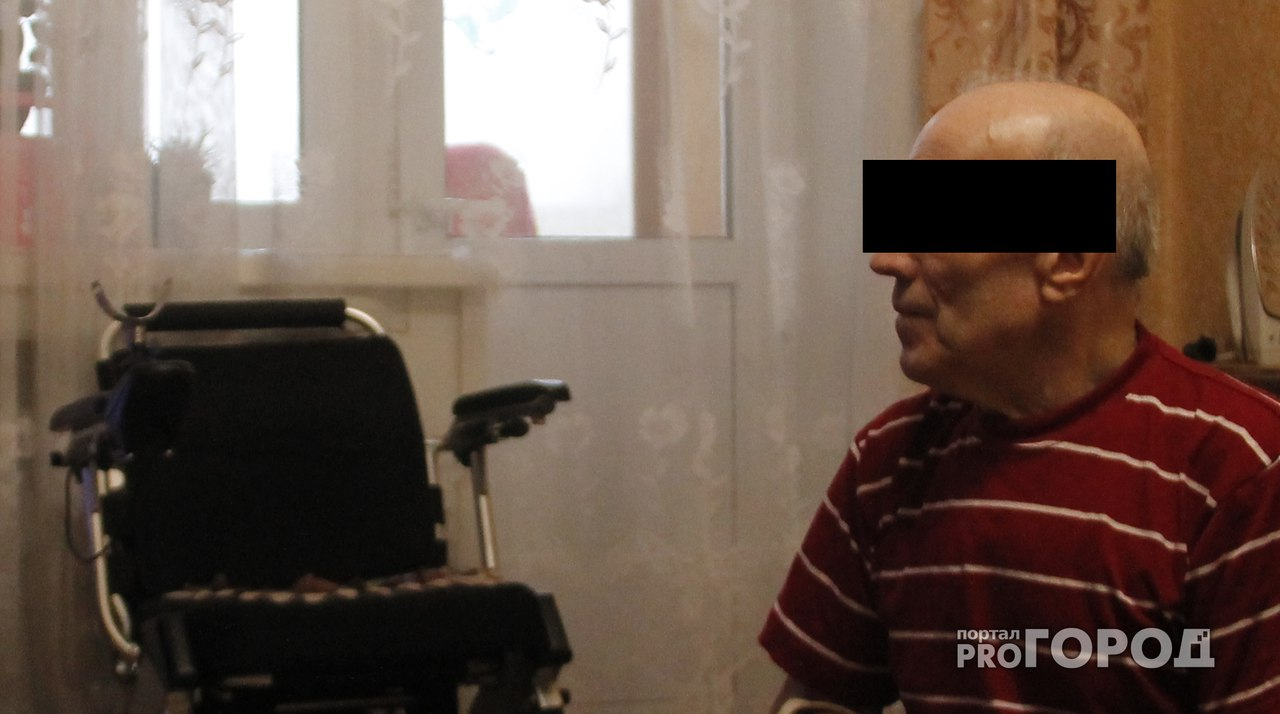 В Чебоксарах трое в медицинских масках дерзко ограбили инвалида