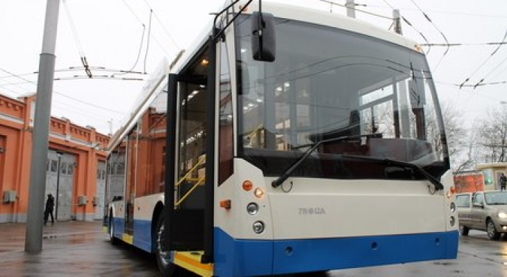 Использованные троллейбусы привезут из Москвы в Чувашию за полмиллиона рублей