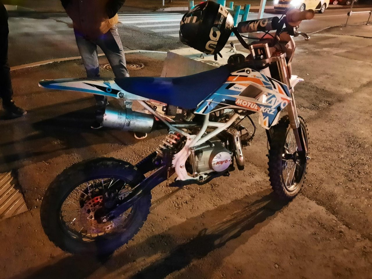 В ДТП с мотоциклом в Чебоксарах пострадала 15-летняя девушка