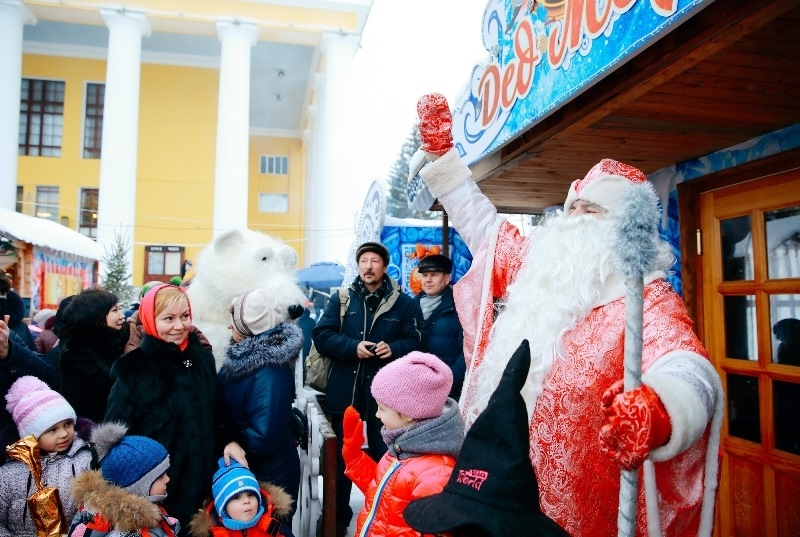 В Чебоксарах не станут открывать резиденцию Деда Мороза