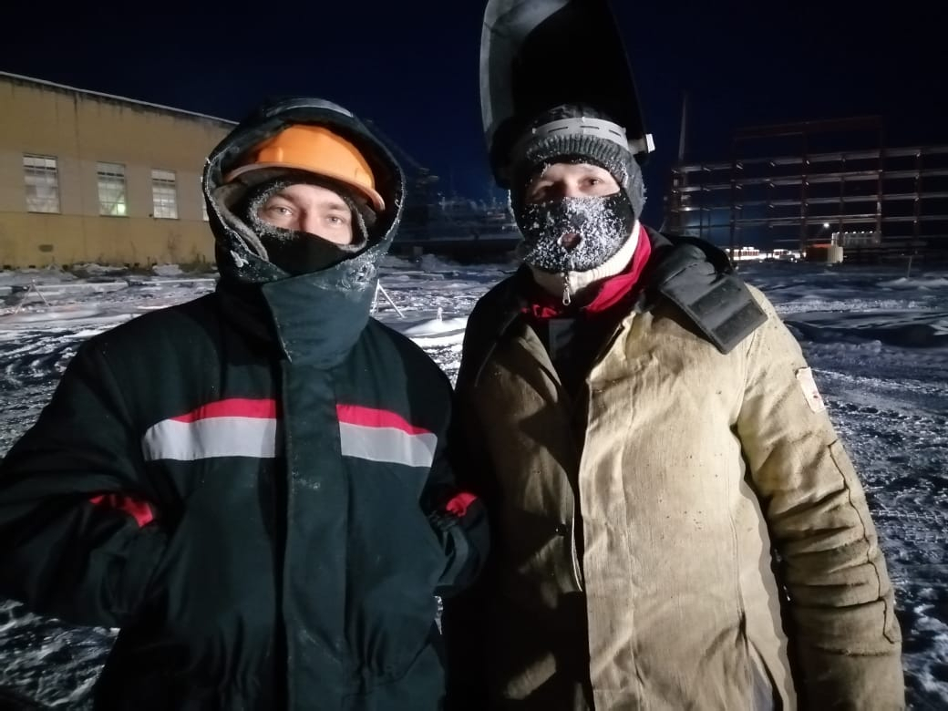 Жители Чувашии рассказали, как работают в Якутии при температуре -48°