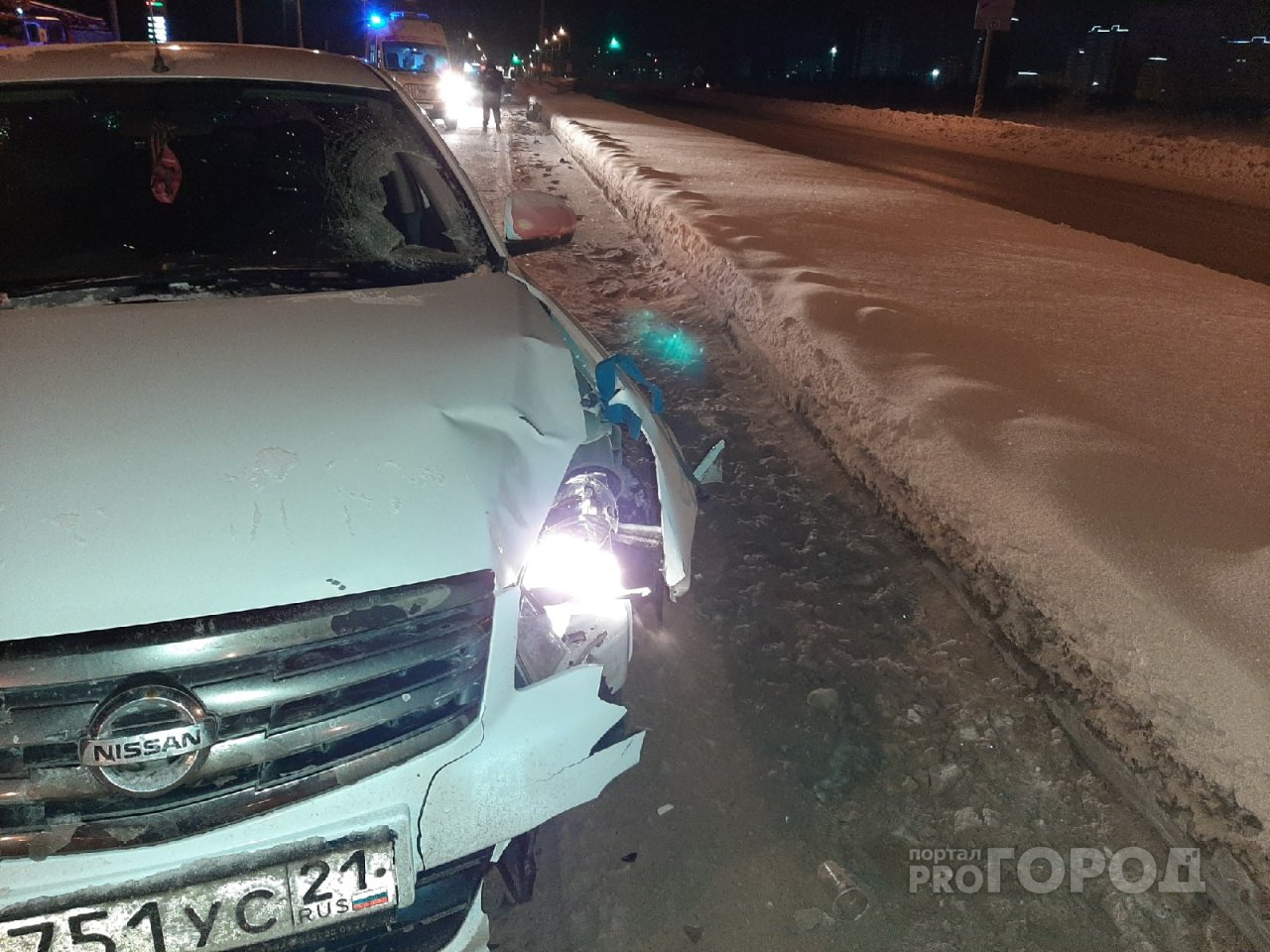 Таксист насмерть сбил женщину в Новочебоксарске