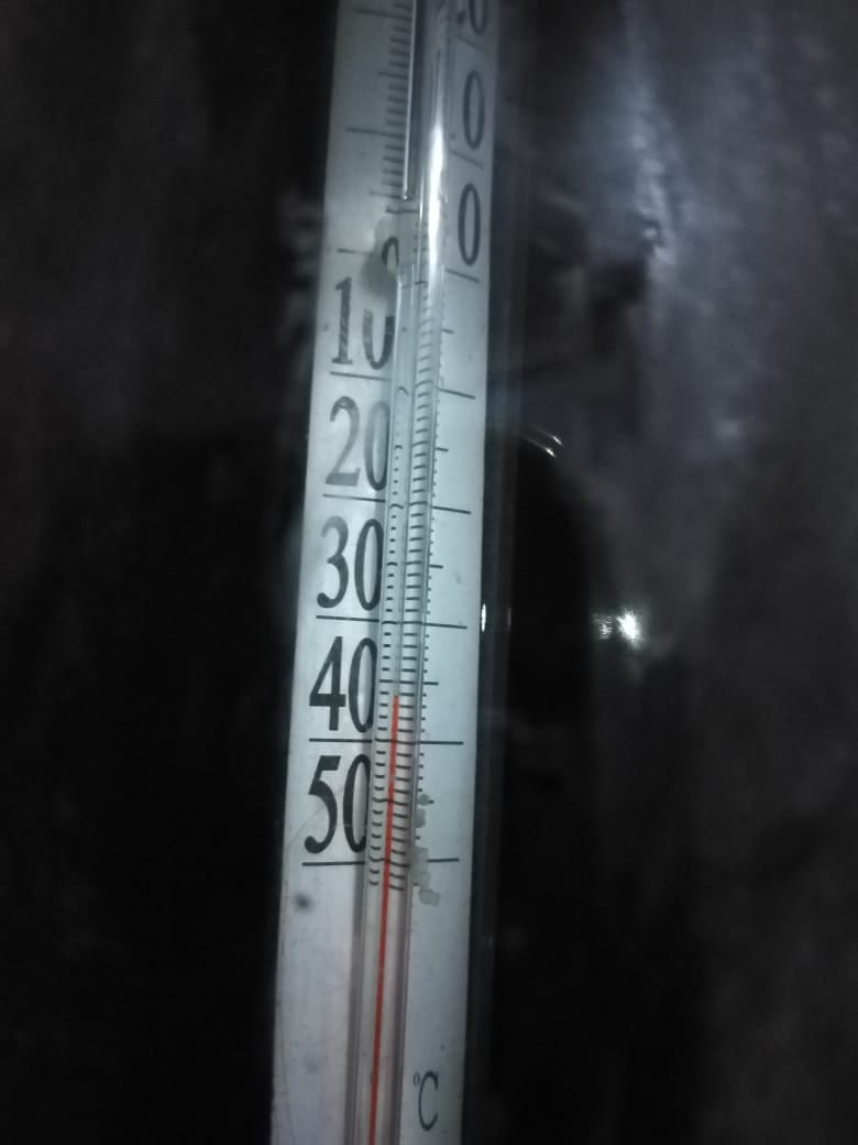 На Крещение местами в Чувашии температура упала до минус 36 градусов