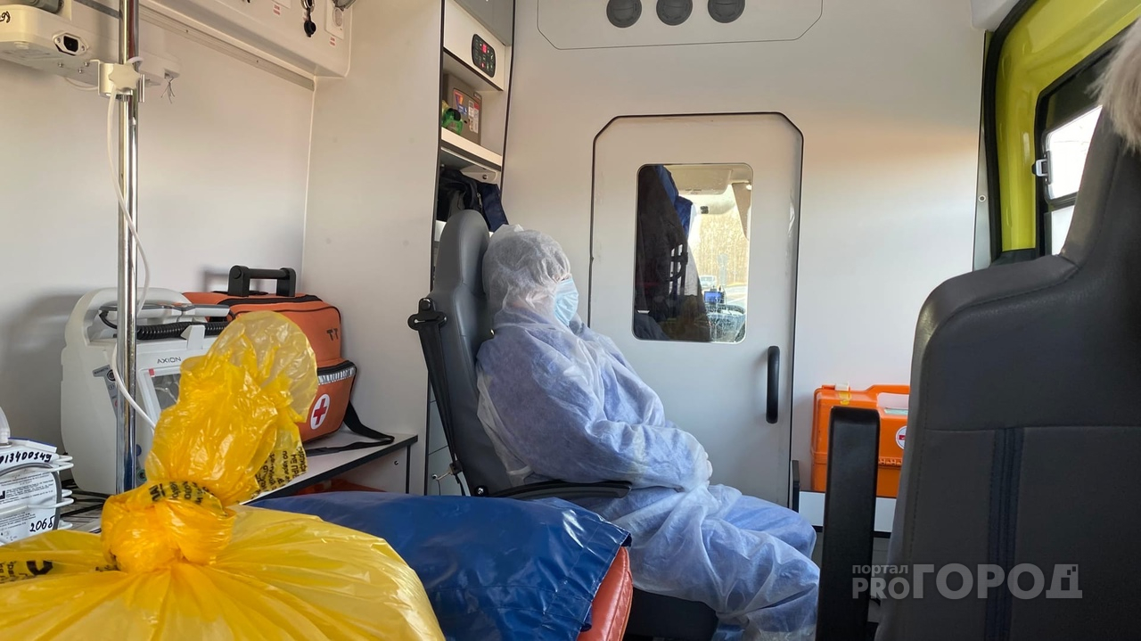 В Чувашии скончались 13 зараженных коронавирусом пациентов