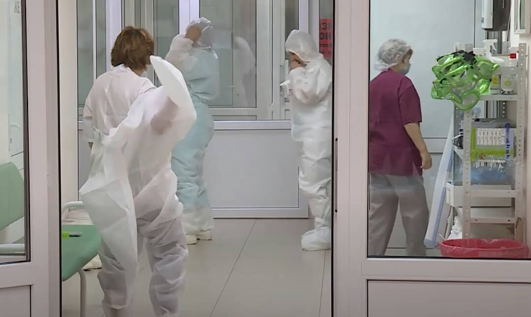 За прошедшую неделю от коронавируса в Чувашии скончались 50 человек