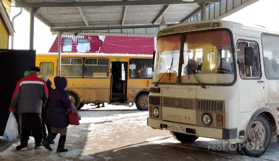 Появилось расписание автобусов на дачный сезон в Сосновку