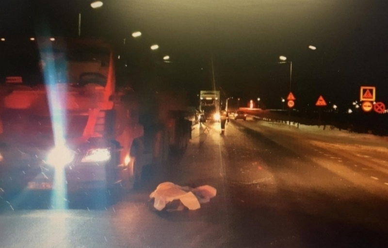 Водителя грузовика судят за смерть пешехода: "Рассчитывал, что люди успеют перейти дорогу"