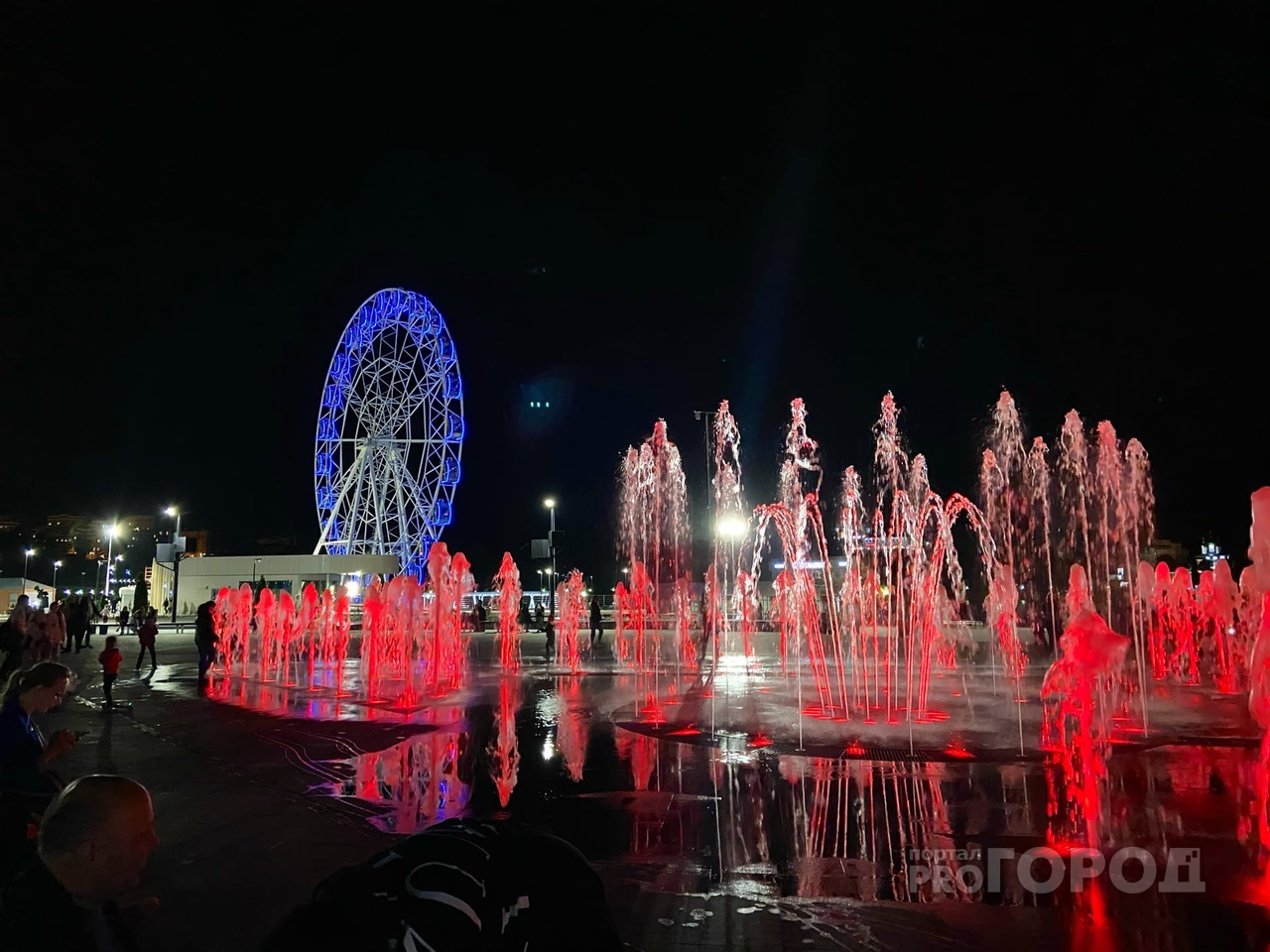 Светомузыкальный фонтан на Красной площади Чебоксар заработает к майским праздникам