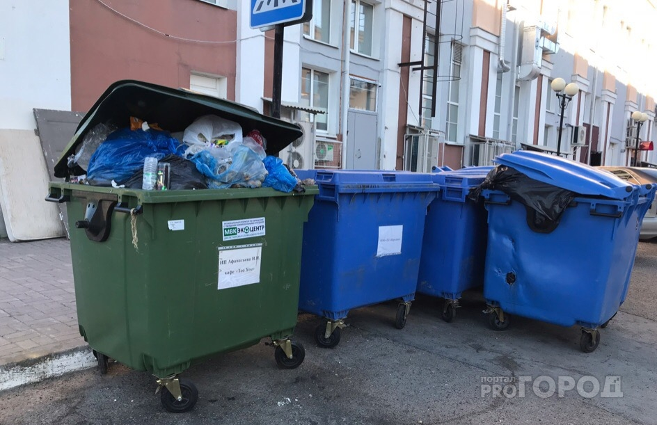 В Чувашии увеличат тарифы по вывозу отходов, если жители мусорят слишком много