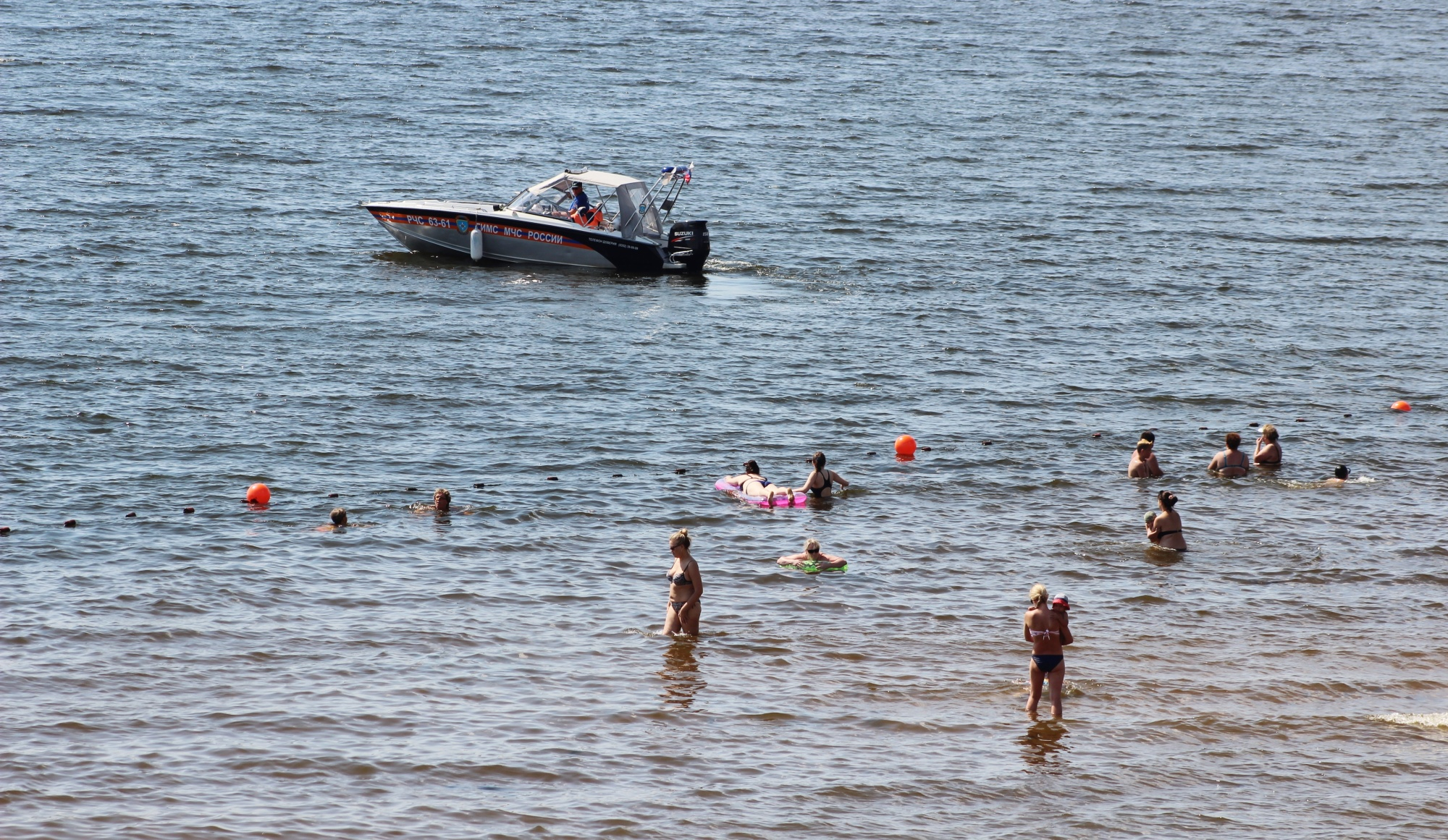 После открытия пляжей в Чувашии утонули четыре человека