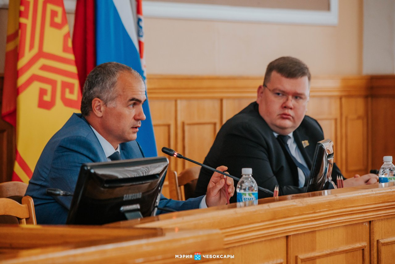 Алексей Ладыков: «Три новые дороги строятся в Чебоксарах в этом году»