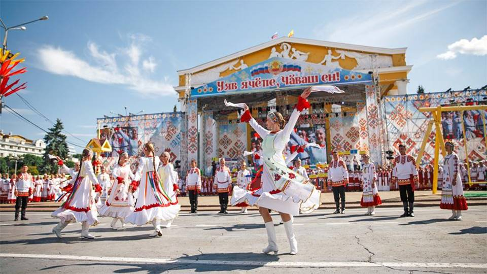 Как пройдет празднование Дня Республики в Чебоксарах
