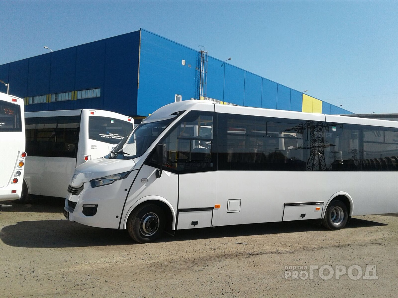 В Новочебоксарск пустят новые автобусы «Ивеко-Неман»
