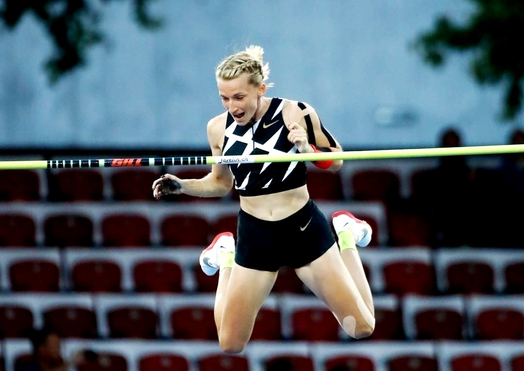 Анжелика Сидорова установила два рекорда: "Не могу поверить, что преодолела пятиметровый барьер"