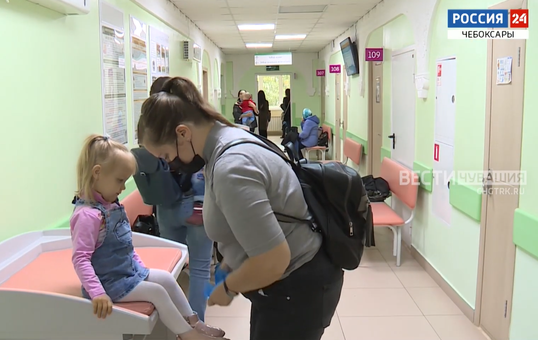 Главный детский инфекционист Чувашии рассказала, какой вирус вызывает простуду у маленьких пациентов