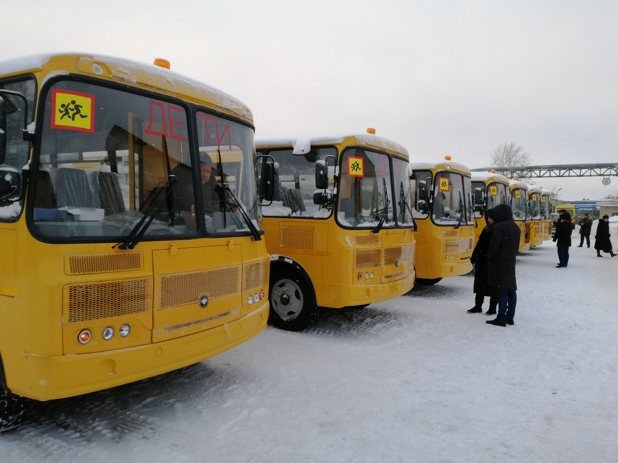 Чувашским школьникам купили 33 новых автобуса