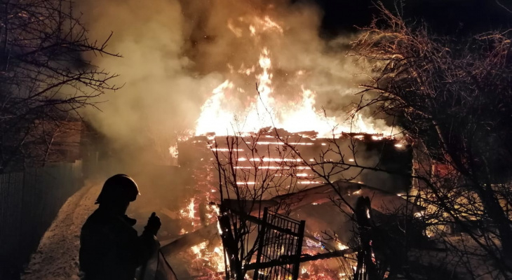 В Чувашии за последние сутки случилось пять пожаров
