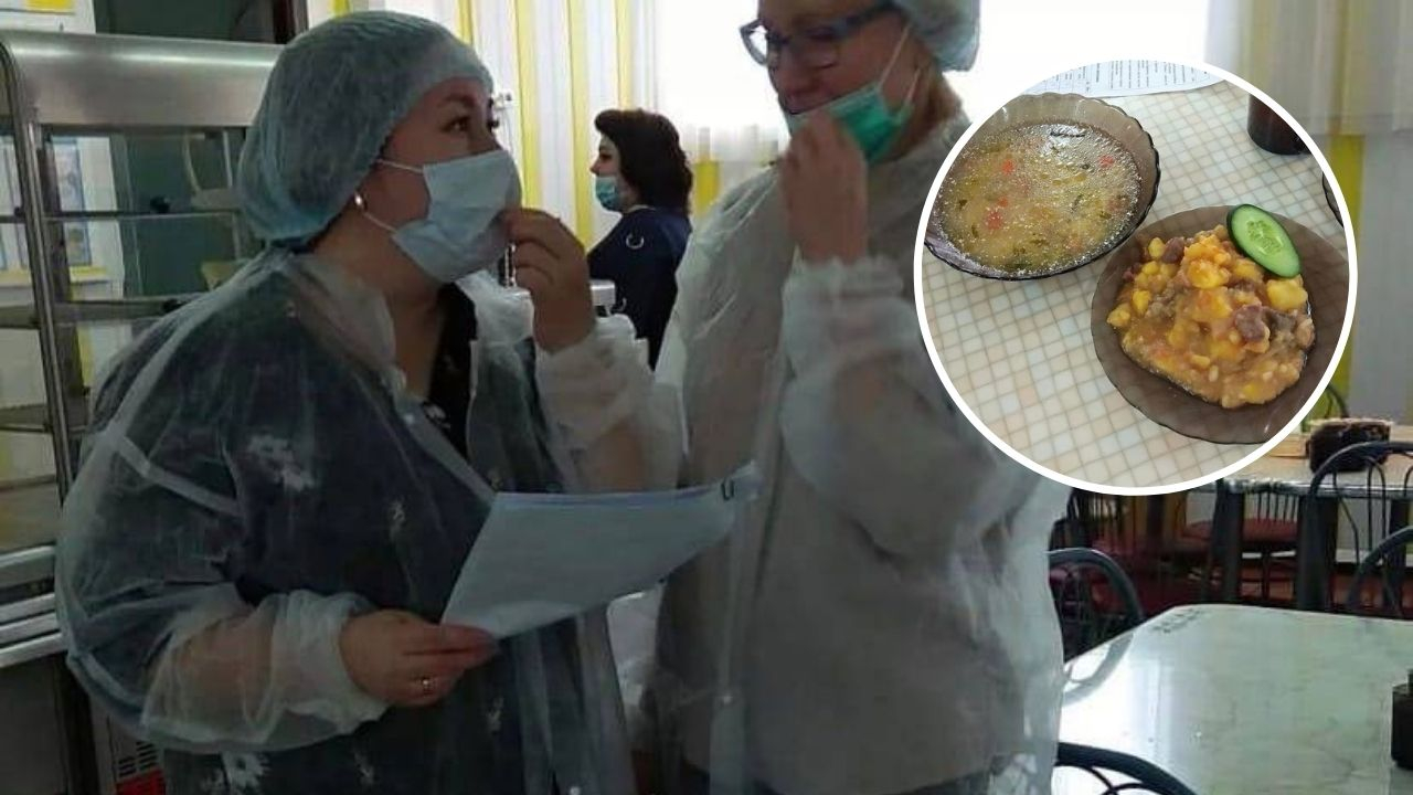 Родители проверили качество питания в одной из школ Новочебоксарска