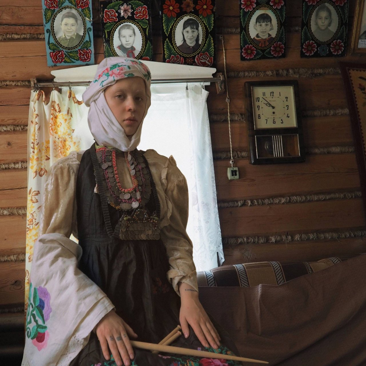 “Vogue” написал о художнице из Чебоксар: “Я осознала волшебную силу чувашской культуры только после переезда из Чувашии”