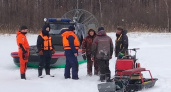 Три чувашских рыбака провалились под лед в Марий Эл