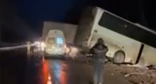  Автобус Москва - Чебоксары попал в ДТП в Нижегородской области