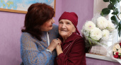В Чебоксарском районе поздравили со 100-летним юбилеем учительницу немецкого языка