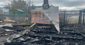 На охваченной пламенем даче погиб 35-летний житель Шумерли