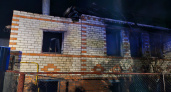 В Чувашии в сгоревшем доме обнаружили тела погибших людей
