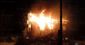 В Чувашии огонь спалил дом сельчанина