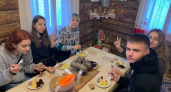 В Чувашию на предновогодние каникулы приехали дети из Запорожской области