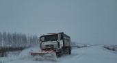 Снегопад в Чувашии: дорожные службы работают в круглосуточном режиме 