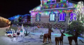Жители Чувашии создают новогоднюю сказку: самые украшенные дома республики