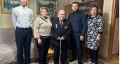 Участник Курской битвы из Канаша отметил 100-летний юбилей