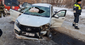 В Новочебоксарске пьяный водитель устроил ДТП, пытаясь скрыться от полицейских