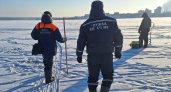 МЧС Чувашии предоставило актуальные данные о толщине льда на реках республики