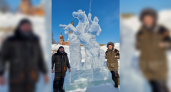 Чебоксарские мастера завоевали Гран-при на фестивале снежного искусства