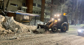 Власти Чебоксар заявили, что последствия затяжных снегопадов будут расчищать около двух недель