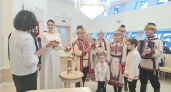 Лампада с огнем из муромского монастыря прибыла в Чувашию, чтобы сделать брак молодоженов крепче