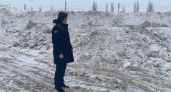 Прокуратура обнаружила в Чебоксарах кучи снега с вредными веществами и примесями