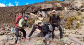 Четыре чебоксарца поднялись на самую высокую гору Африки, испытав на себе, что такое "Акуна Матата"