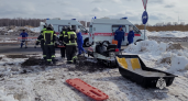 В Чувашии на М12 в ходе учений МЧС из снежного плена спасли 780 человек